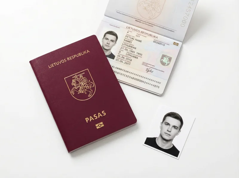 Nuotraukos dokumentams