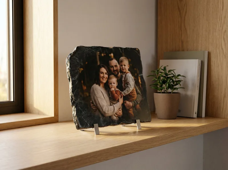 Foto dovanos — foto akmenys su nuotrauka