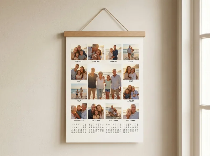 Foto kalendorius su nuotrauka — Foto 202