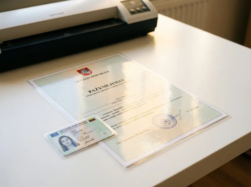 Laminavimas ir kopijavimas